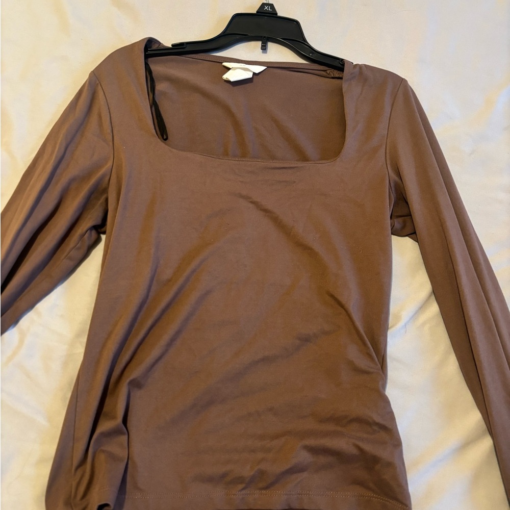 Brown  h&m Women's Top